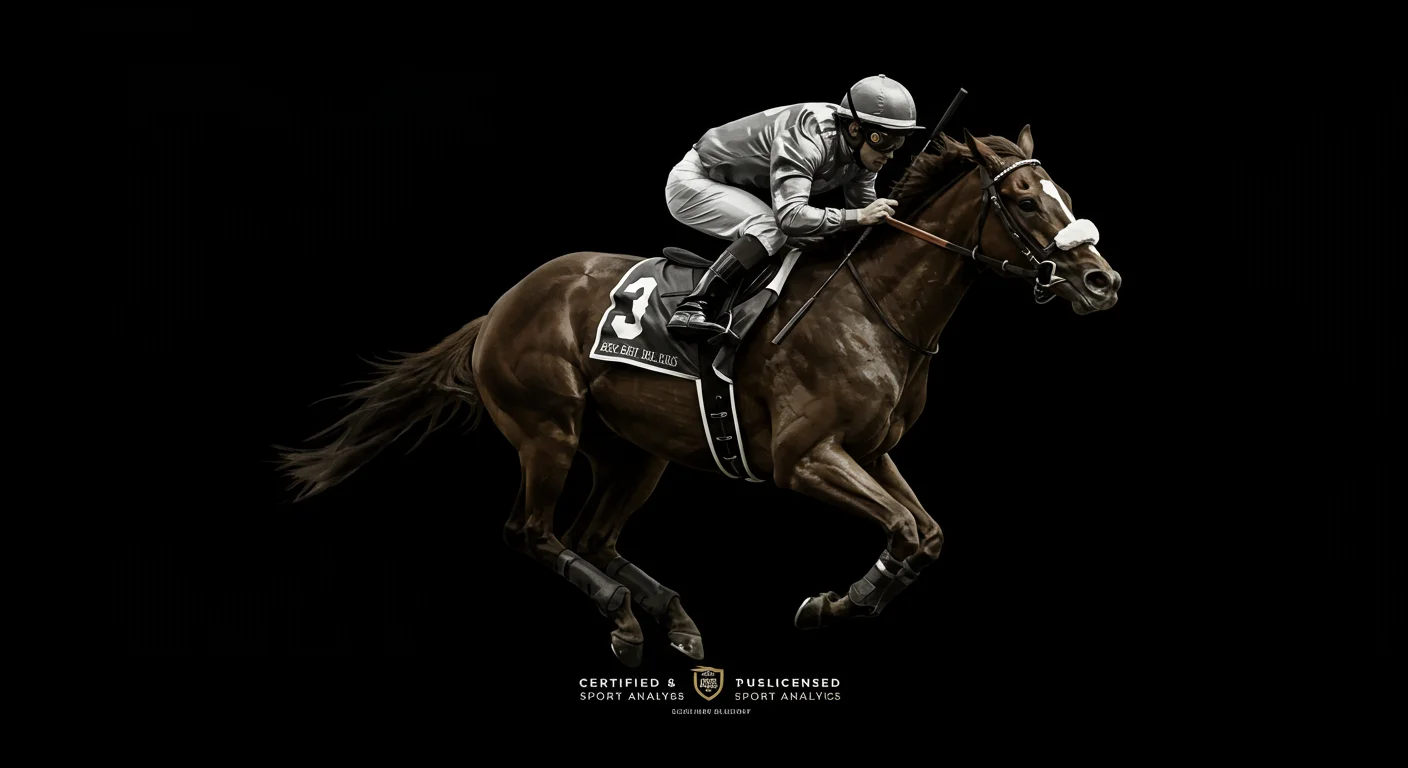 Horse racing analytics dashboard preview